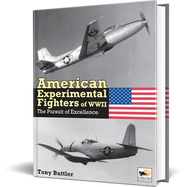 American Experimental Fighters of WWII Hikoki (9781800353107)