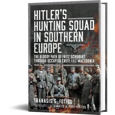 Hitler's Hunting Squad in Southern Europe Pen & Sword (9781399036115)