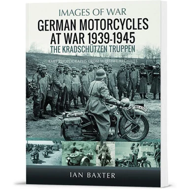 German Motorcycles at War, 1939-1945 Pen & Sword (9781036100568)