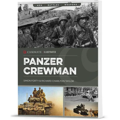 Panzer Crewman Casemate Illustrated (9781636244600)