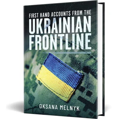First Hand Accounts From the Ukrainian Frontline Pen & Sword (9781036111502)