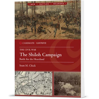 The Shiloh Campaign Casemate Illustrated (9781636243696)
