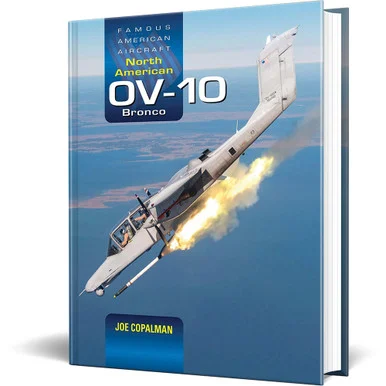 North American OV-10 Bronco Crecy Publishing (9781800353329)