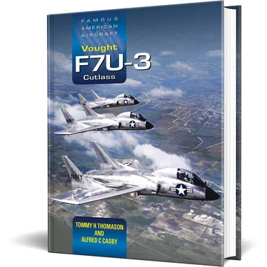 Vought F7U-3 Cutlass Crecy Publishing (9781800352940)