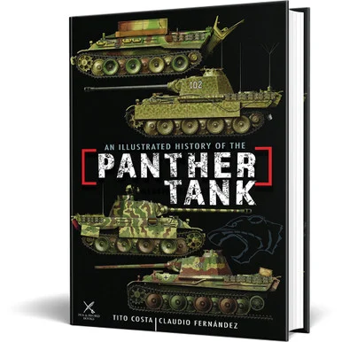 An Illustrated History of the Panther Tank Pen and Sword (9781036117474) - Pen & Sword