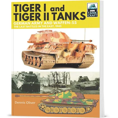 Tiger I and Tiger II Tanks TankCraft (9781526791221) - Pen & Sword
