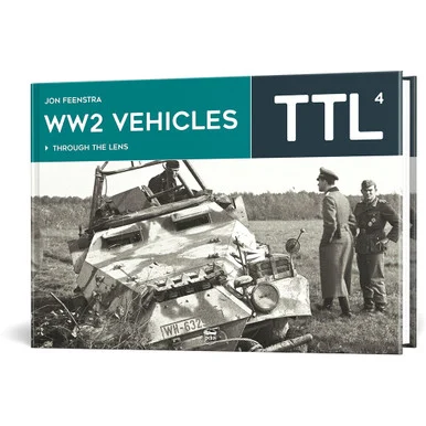 WW2 Vehicles: Through the Lens Volume 4 PEKO PUBLISHING (9786156602282)