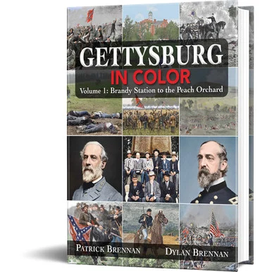 Gettysburg in Color, Volume 1 Savas Beattie (9781611216097)