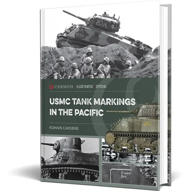 USMC Tank Markings in the Pacific Casemate (9781636245867)