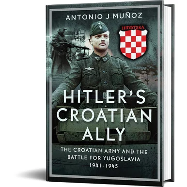Hitler's Croatian Ally Frontline Books (9781036128050)