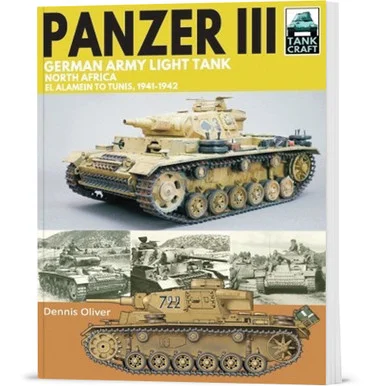 Panzer III Tankcraft (9781399065122) - Pen & Sword