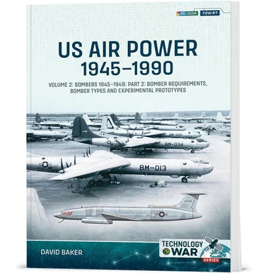 U.S. Air Power, 1945-1990 Helion & Company (9781804517253)