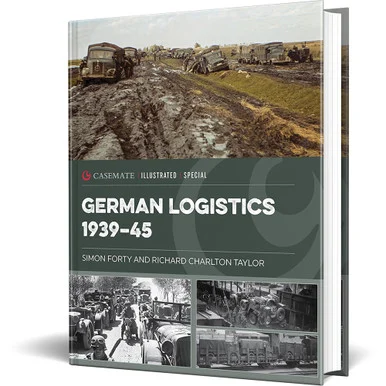 German Logistics 1939-45 Casemate (9781636245188)