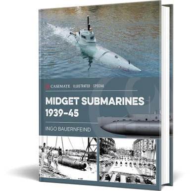 Midget Submarines 1939-45 Casemate (9781636242798)