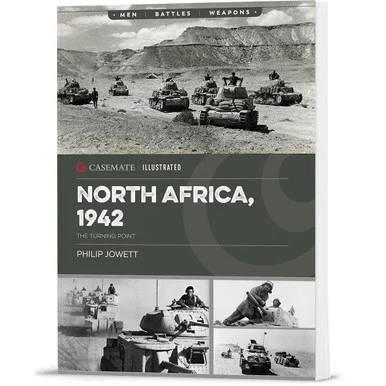 North Africa, 1942 Casemate Illustrated (9781636246116)