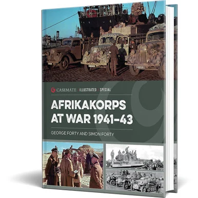 Afrikakorps at War 1941-43 Casemate Illustrated (9781636246352)