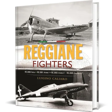 Reggiane Fighters Classic Publications (9781800353527)