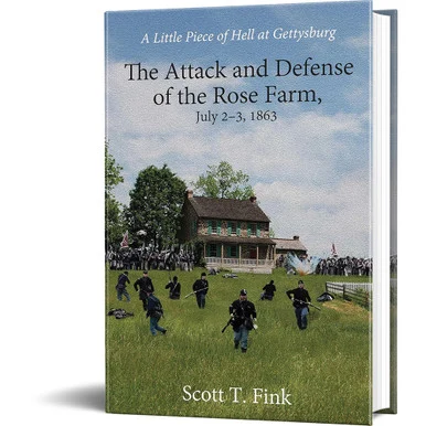 A Little Piece of Hell at Gettysburg Savas Beatie (9781611217520)