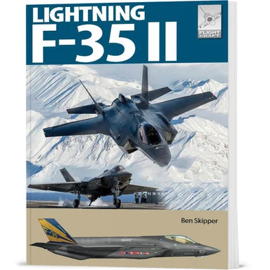 Lockheed Martin F-35 Lightning II Air World (9781036121938)