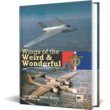 Wings Of The Weird & Wonderful Hikoki (9781902109169)