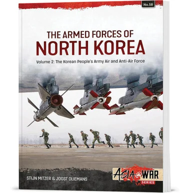 The Armed Forces of North Korea Volume 2 Helion & Company (9781806720309)