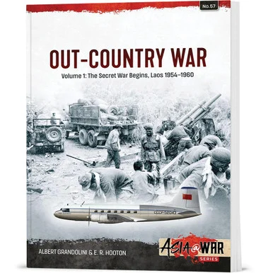 Out-Country War Volume 1 Helion & Company (9781804518632)