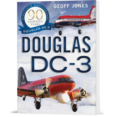The Douglas DC-3 Fonthill Media (9781804200605)