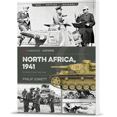 North Africa, 1941 Casemate (9781636245782)