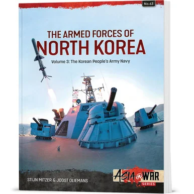 Armed Forces of North Korea Volume 3 Helion & Company (9781804517741)