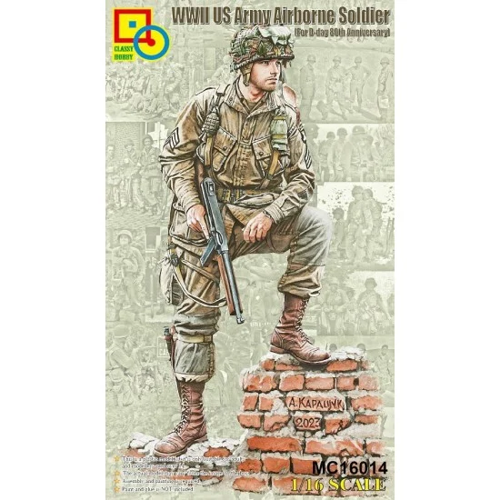 Classy Hobby 16014 1/16 WWII US Airborne Soldier - Model Figures