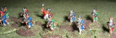 PIG190048 - DWARF MUSKETEERS