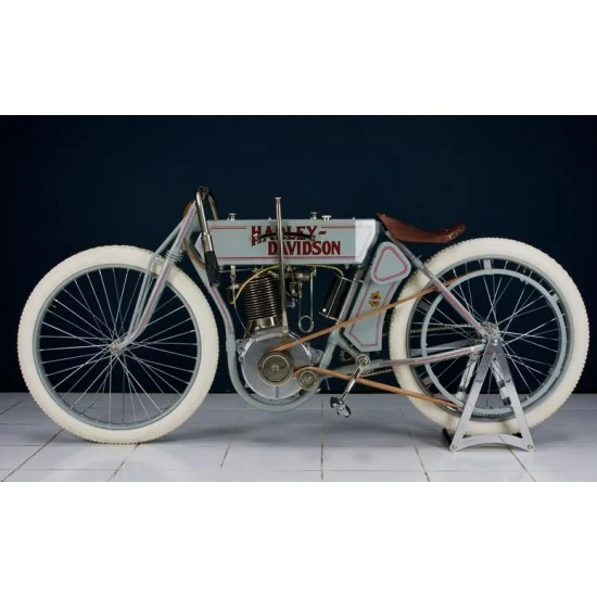CIX Models M007 1/35 Harley Mod.6 1910 Board Track Racer - Military Vehicles & Tanks