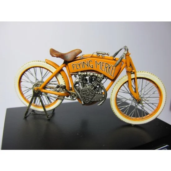 CIX Models M014 1/35 Flying Merkel Racer Motorcycle with Pilot - Military Vehicles & Tanks
