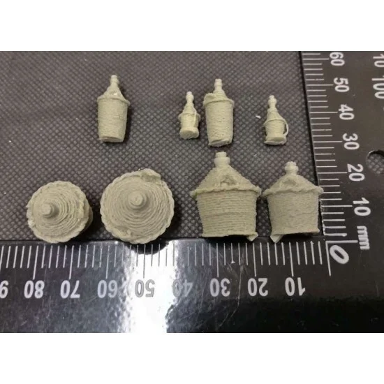 CIX Models M017 1/35 Damigiane Flasks Set - Scenics & Diorama