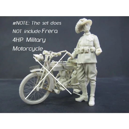 CIX Models M020 1/35 WWI Italian Bersaglieri (Bersagliere) - Model Figures