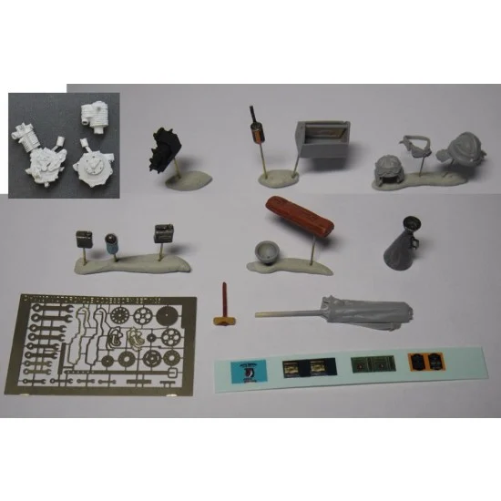 CIX Models M026 1/35 Motorcycle Accessory - Military Vehicles & Tanks