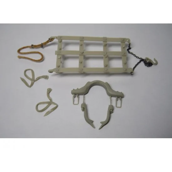 CIX Models M030 1/35 Harrow w/Yoke, Rope & Chain - Scenics & Diorama