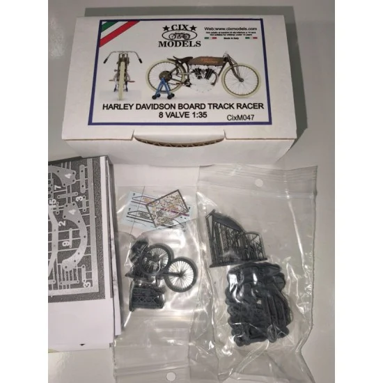 CIX Models M047 1/35 Harley Davidson Racer 8-valve