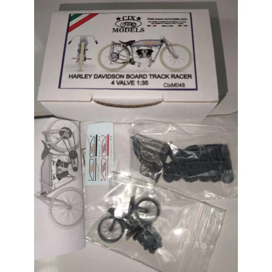 CIX Models M048 1/35 Harley Davidson Racer 4-valve