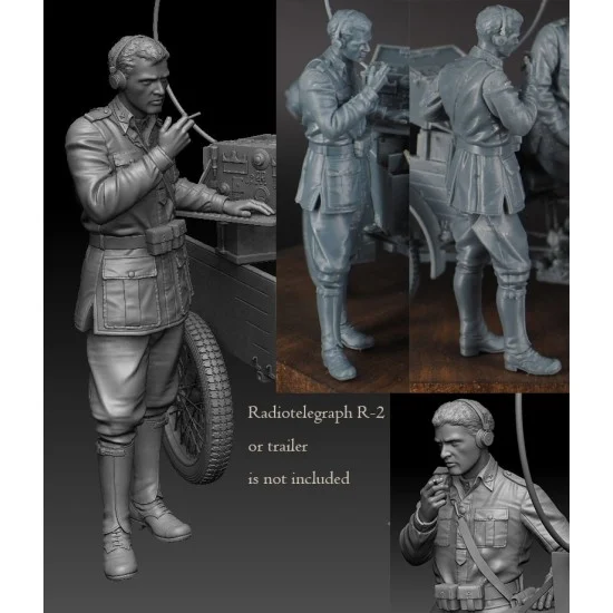 CIX Models M052 1/35 Italian Bersagliere for Radiotelegraph R-2
