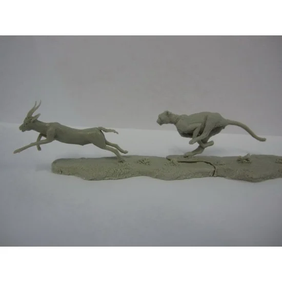 CIX Models M54008 1/35 (54mm scale) Cheetah VS Gazelle - Scenics & Diorama