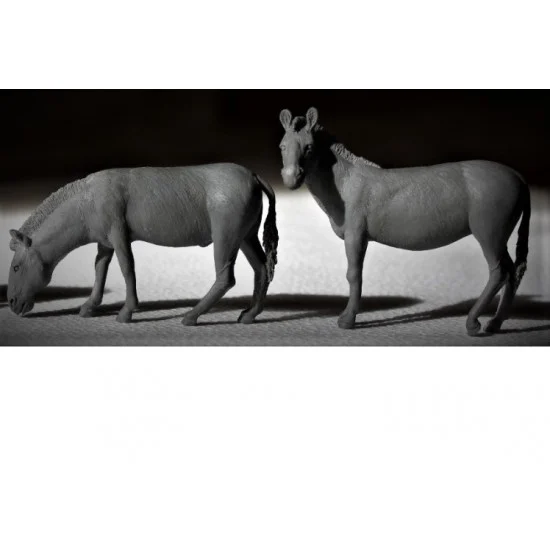 CIX Models M54013 1/35 (54mm Scale) African Zebras - Scenics & Diorama