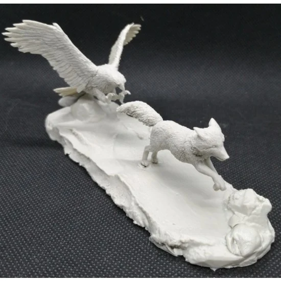 CIX Models M90006 1/20, 90mm Scale Aquila VS Volpe (Eagle VS Fox) - Scenics & Diorama