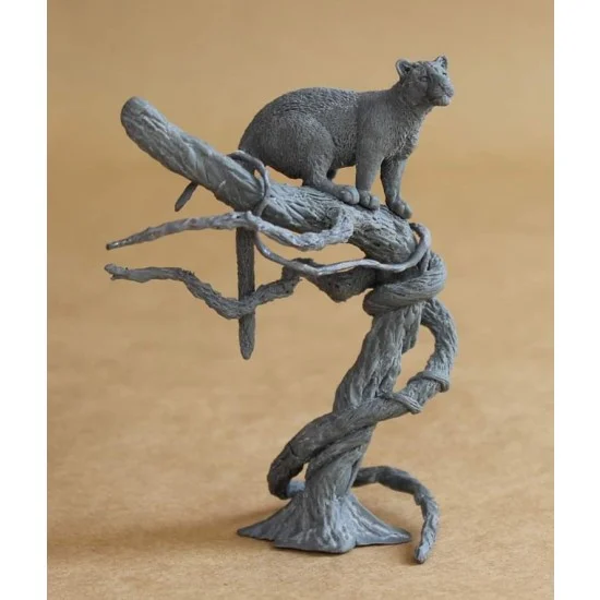 CIX Models M9007 90mm, 1/20 Clouded Leopard - Scenics & Diorama