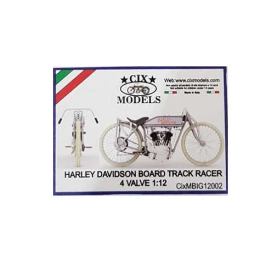 CIX Models MBIG12002 1/12 Harley Davidson Board Track Racer 4 Valves - Model Motorcycles