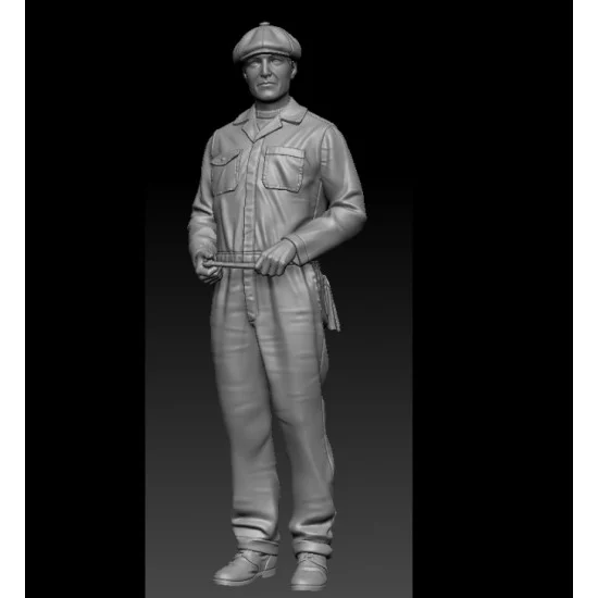 CIX Models MBIG12008 1/12 Harley-Davidson Racer Mechanic