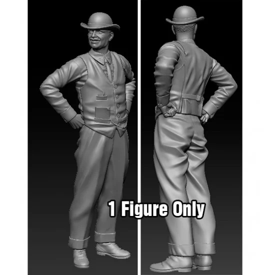 CIX Models MBIG24004 1/24 Team Principal - Model Motorcycles