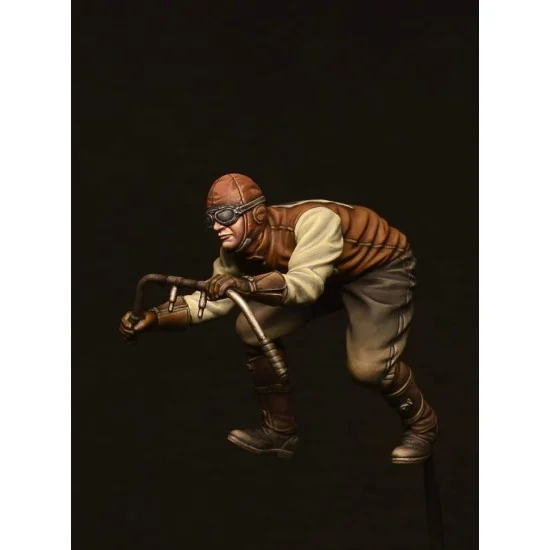 CIX Models MBIG24009 1/24 Harley-Davidson Racer Pilot