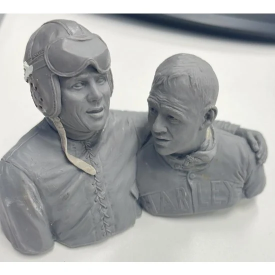 CIX Models MFIG002 1/10 Bust Albert Shrimp Burns & Otto Walker - Model Figures