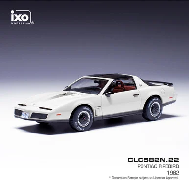 1982 Pontiac Firebird - Pearl White